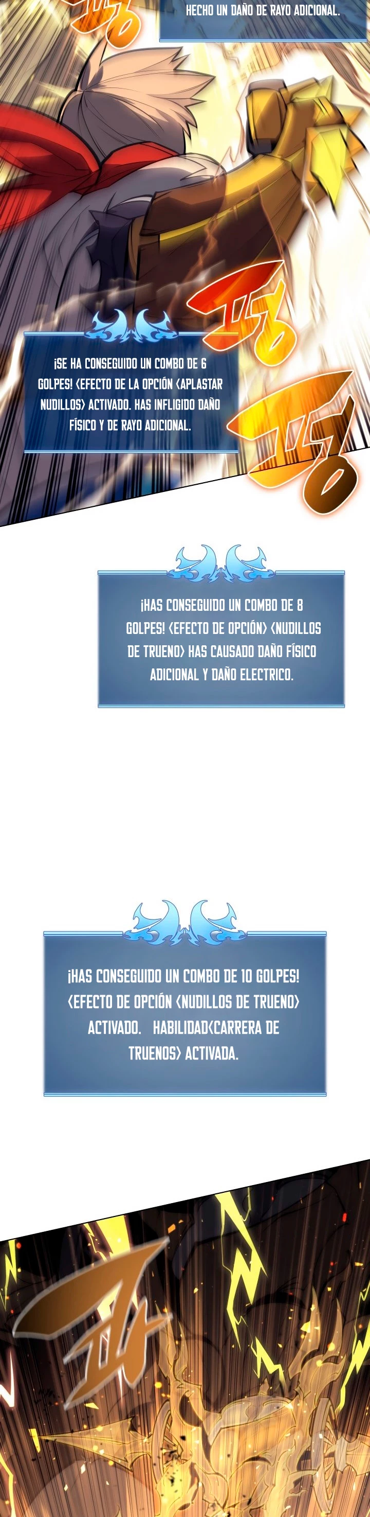 El Chetado (Overgeared) capítulo 97, página 46