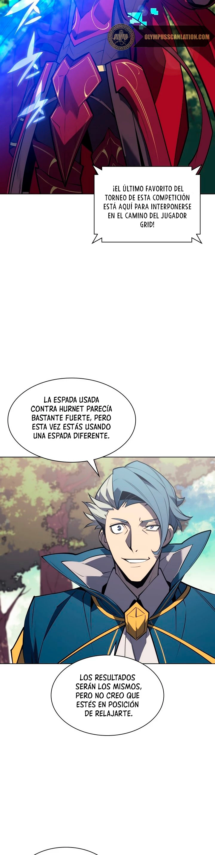 El Chetado (Overgeared) capítulo 97, página 52