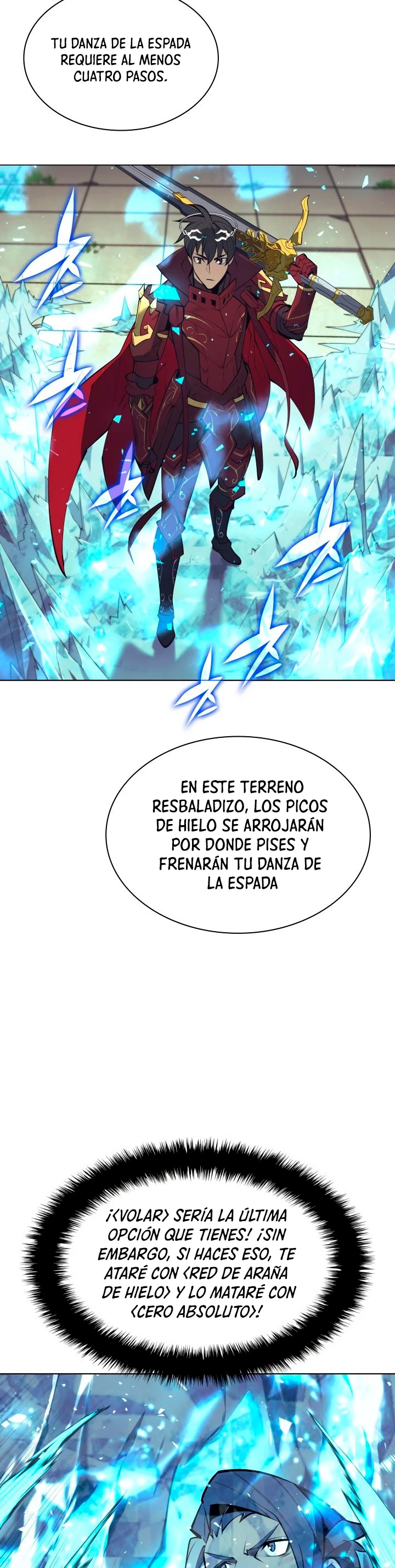 El Chetado (Overgeared) capítulo 97, página 53