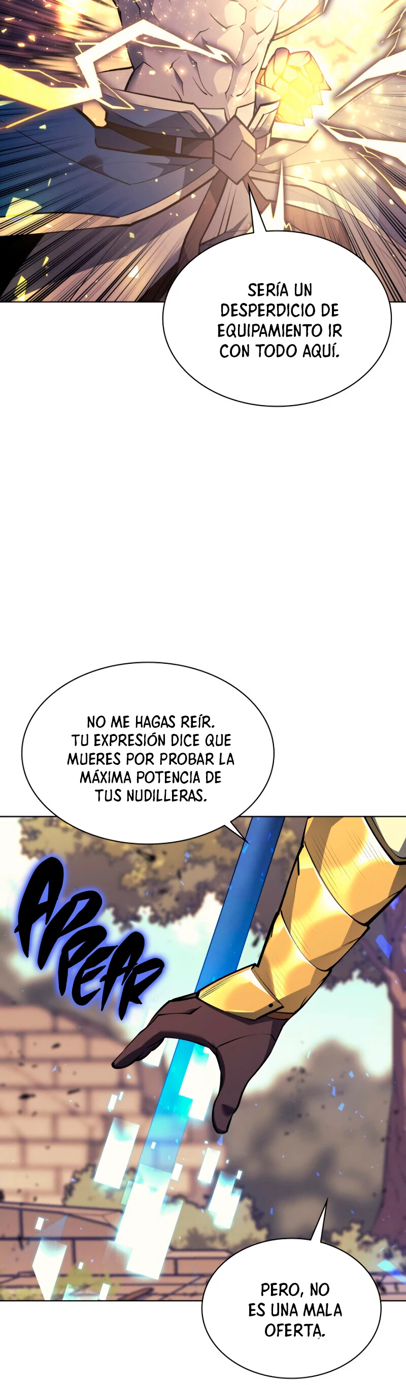El Chetado (Overgeared) capítulo 98, página 9