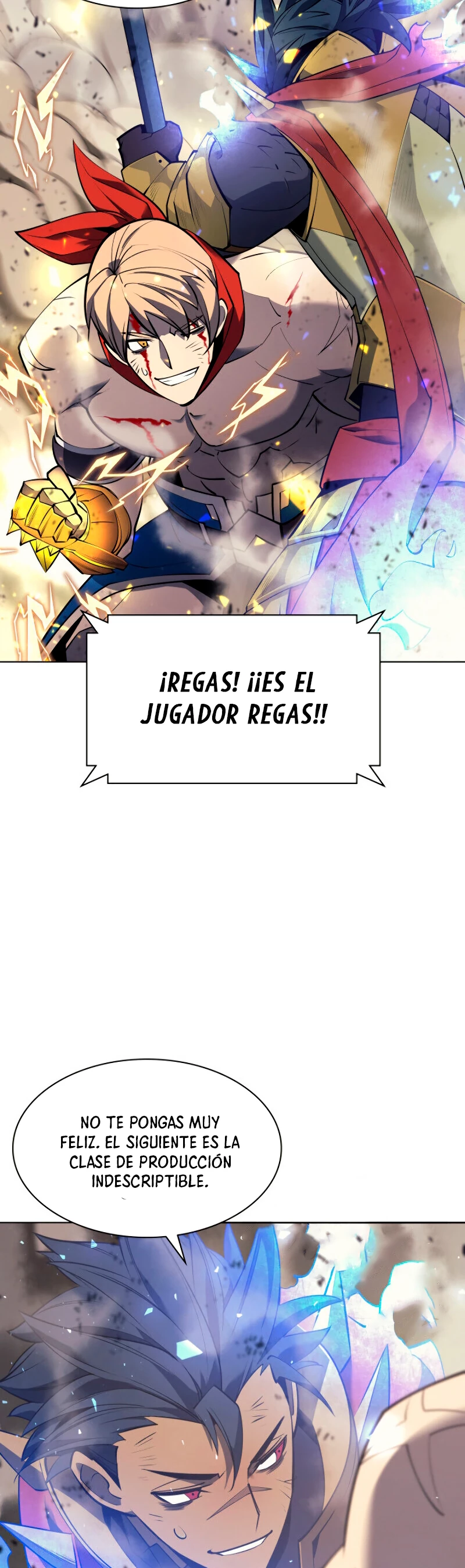 El Chetado (Overgeared) capítulo 98, página 13