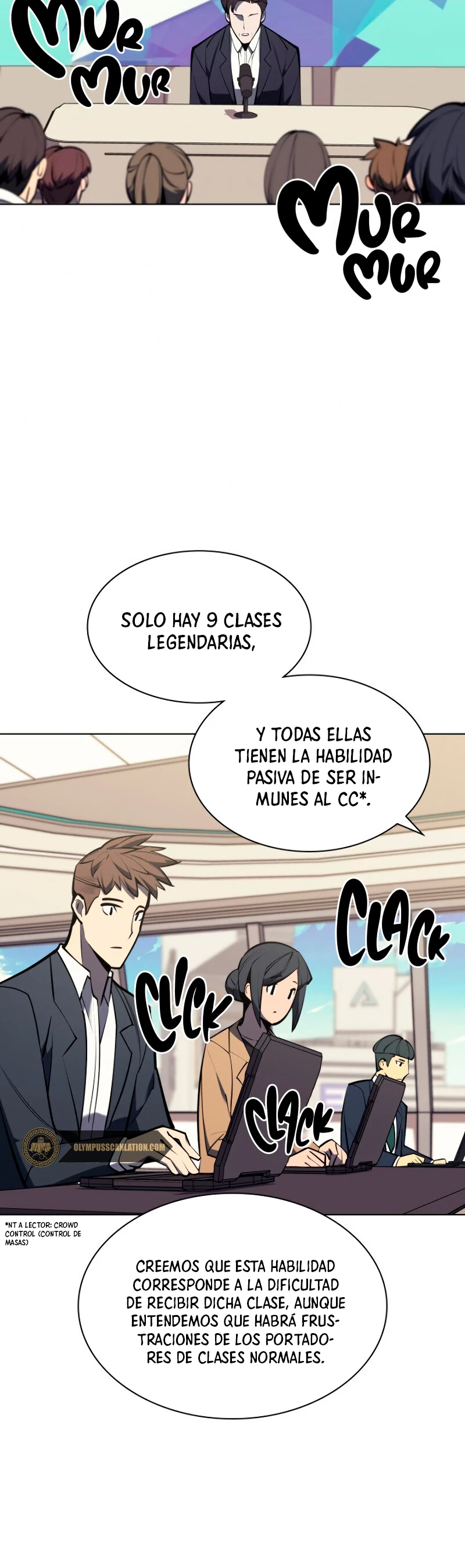 El Chetado (Overgeared) capítulo 98, página 18
