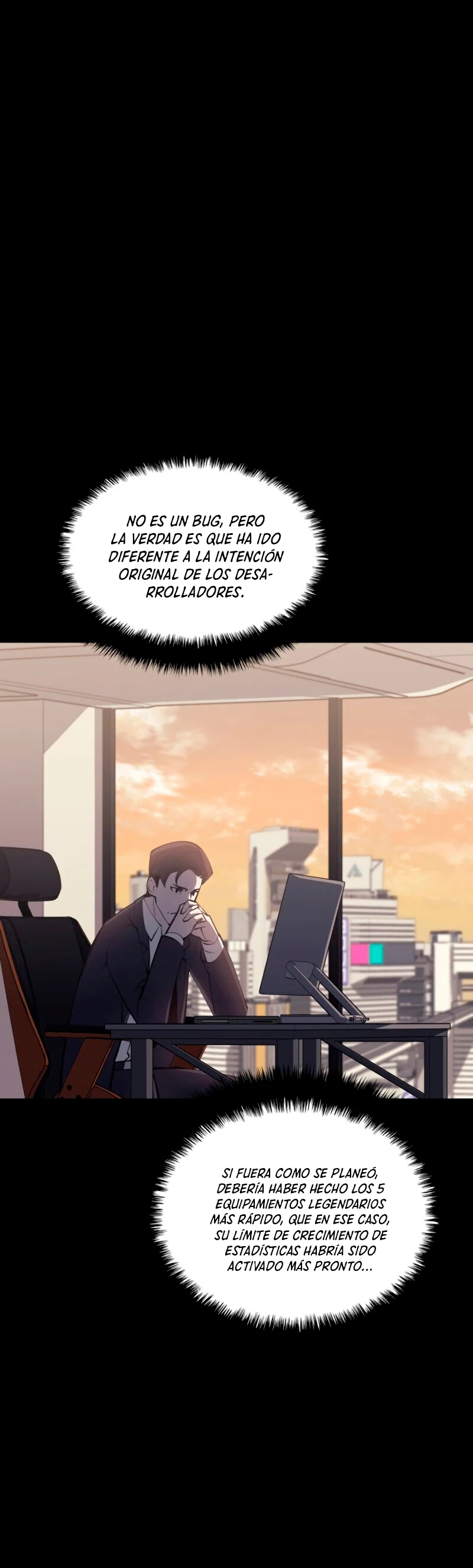 El Chetado (Overgeared) capítulo 98, página 21