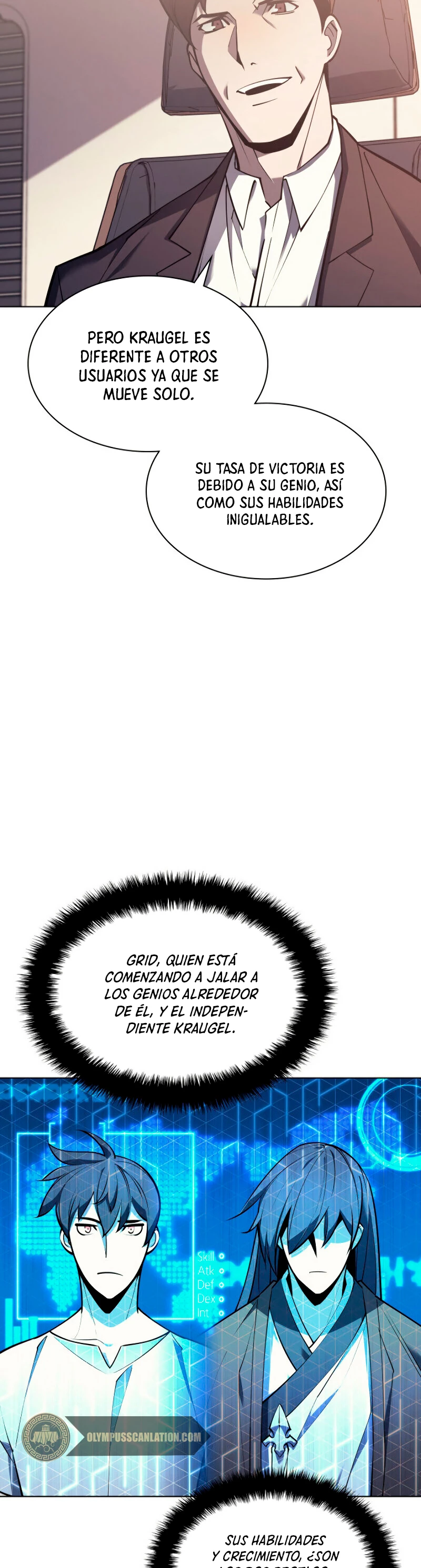 El Chetado (Overgeared) capítulo 98, página 28