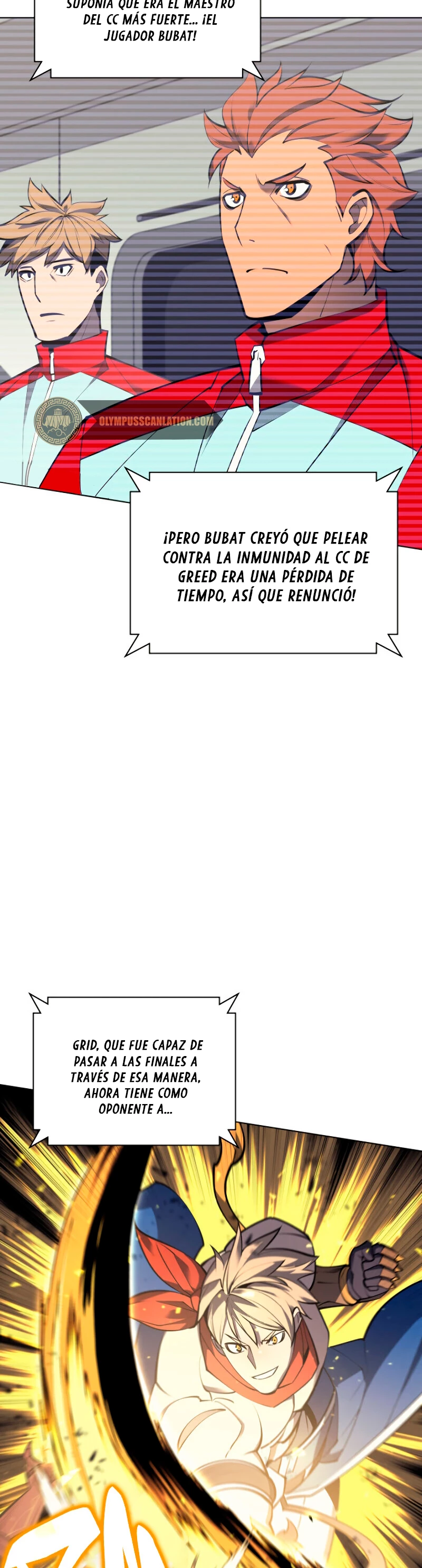 El Chetado (Overgeared) capítulo 98, página 31