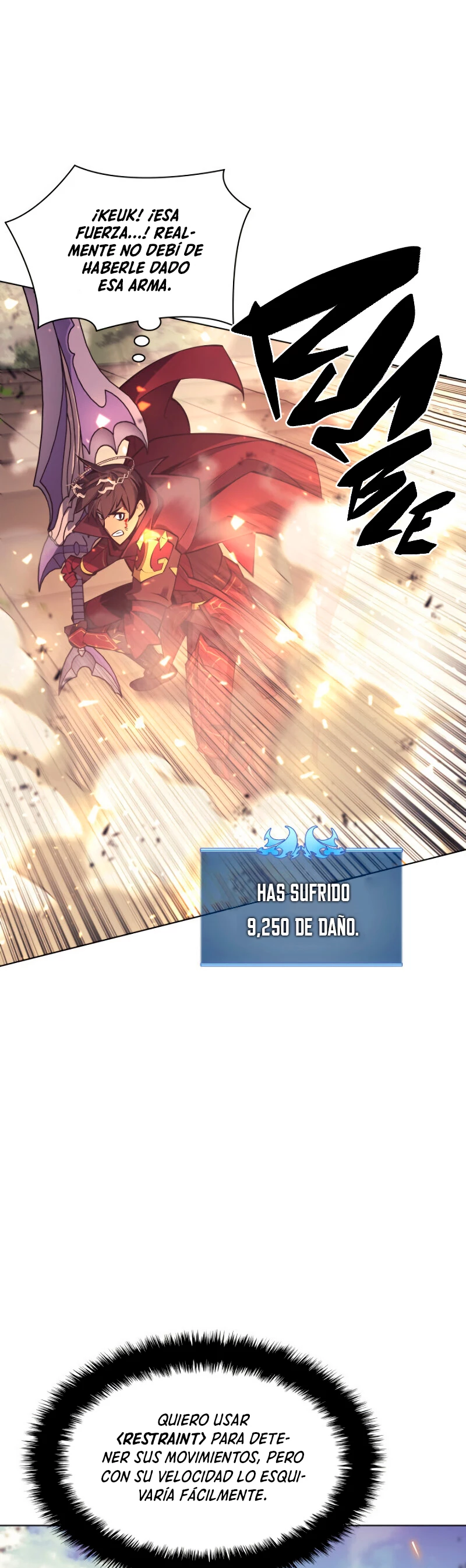 El Chetado (Overgeared) capítulo 98, página 35