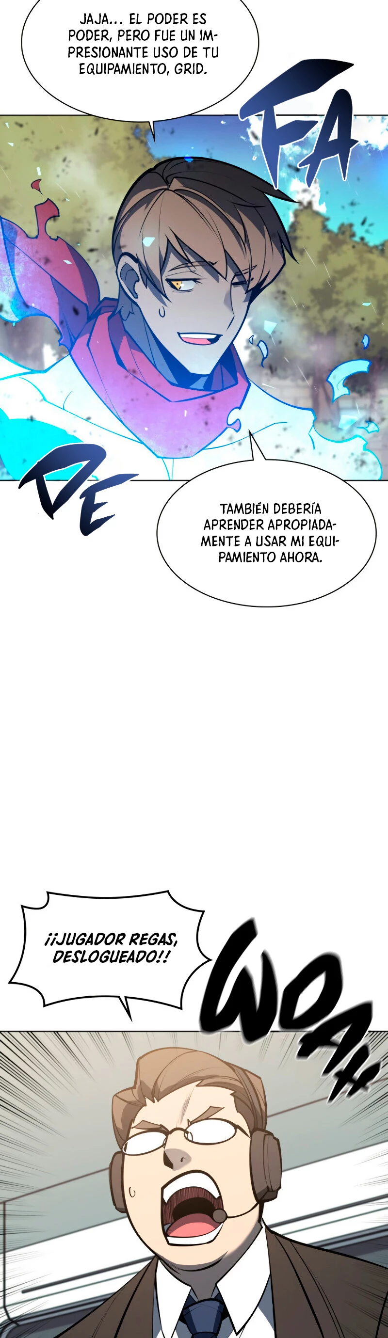 El Chetado (Overgeared) capítulo 98, página 46