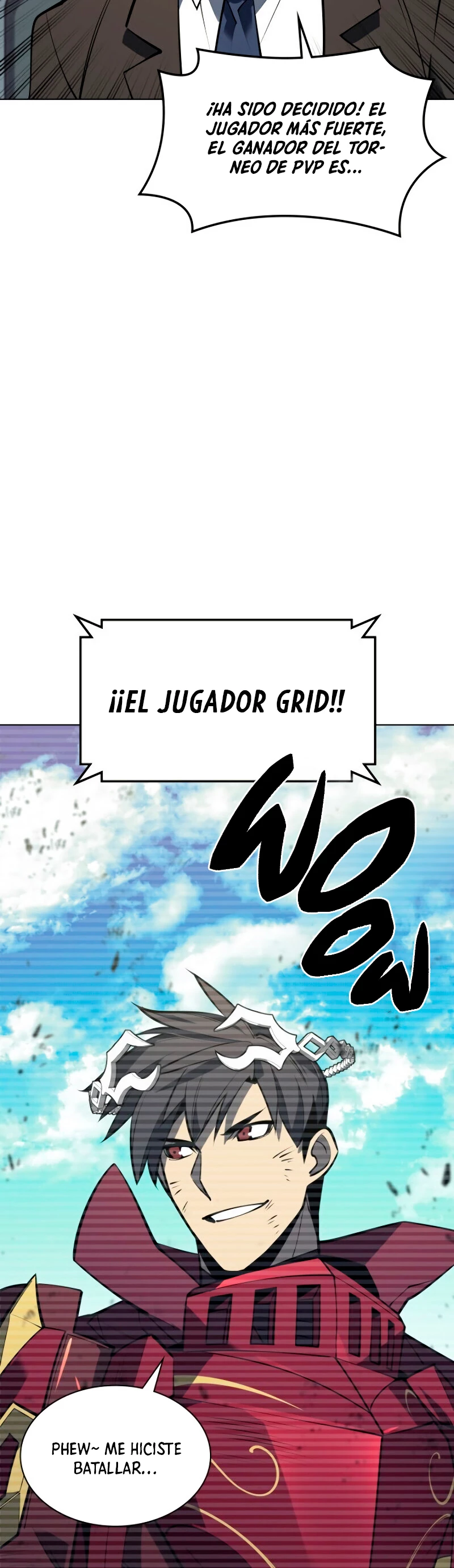 El Chetado (Overgeared) capítulo 98, página 47