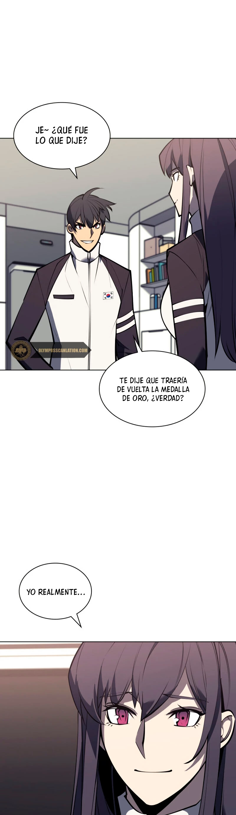 El Chetado (Overgeared) capítulo 98, página 50
