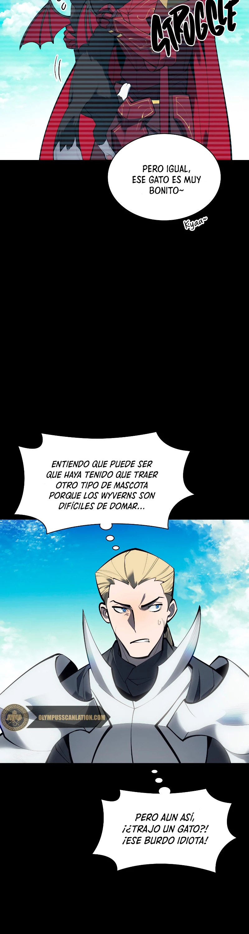 El Chetado (Overgeared) capítulo 99, página 5