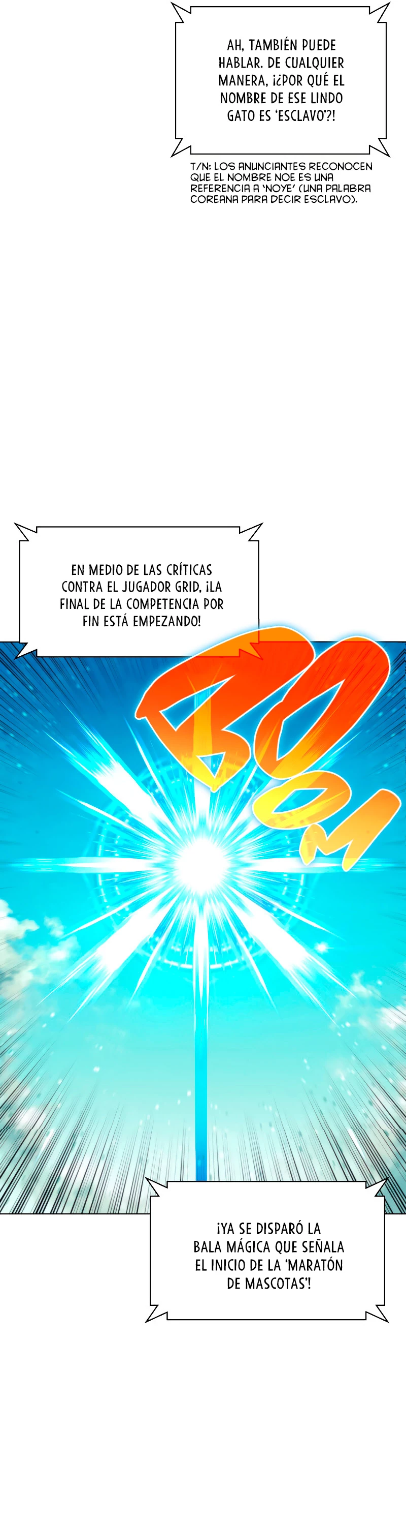 El Chetado (Overgeared) capítulo 99, página 9