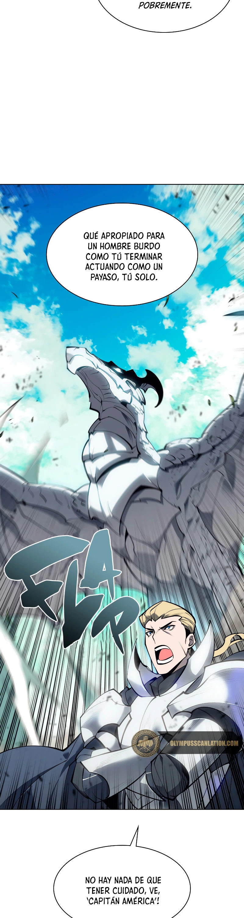 El Chetado (Overgeared) capítulo 99, página 12