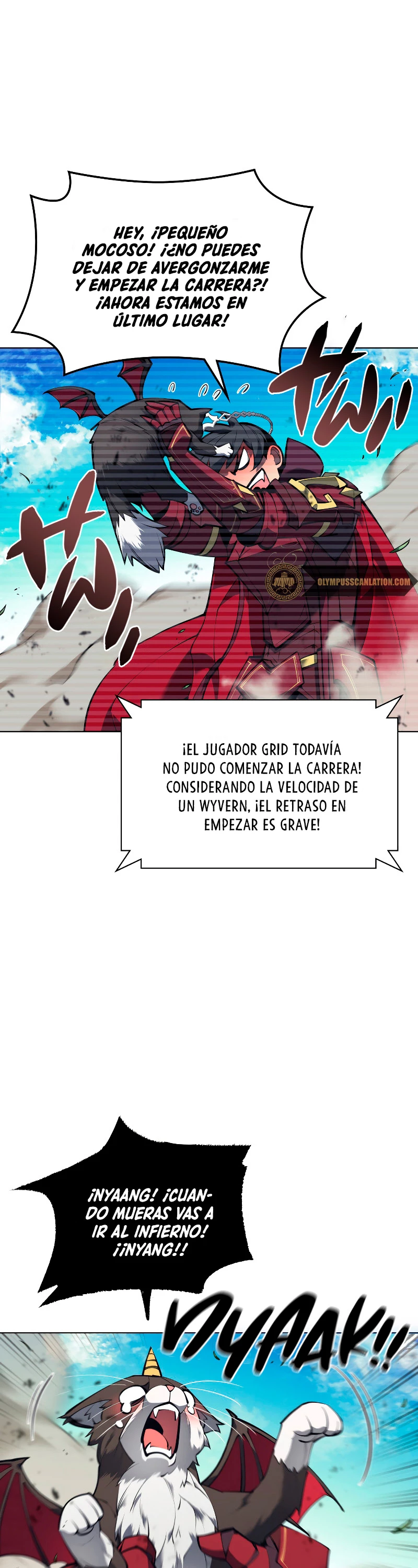 El Chetado (Overgeared) capítulo 99, página 14