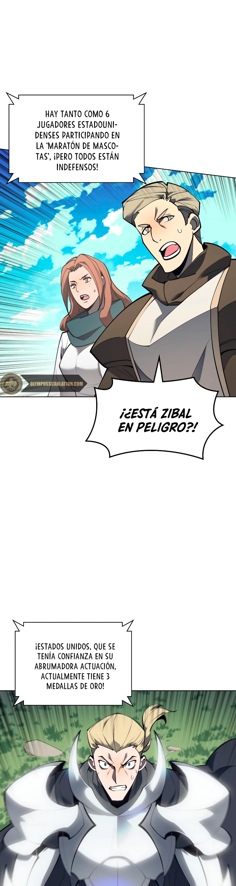 El Chetado (Overgeared) capítulo 99, página 31