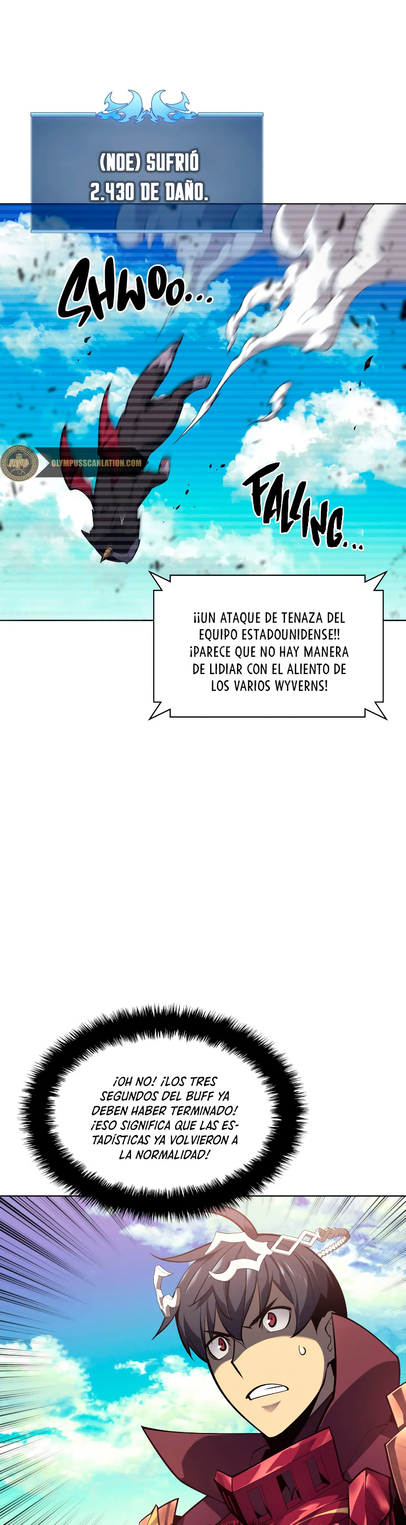 El Chetado (Overgeared) capítulo 99, página 35