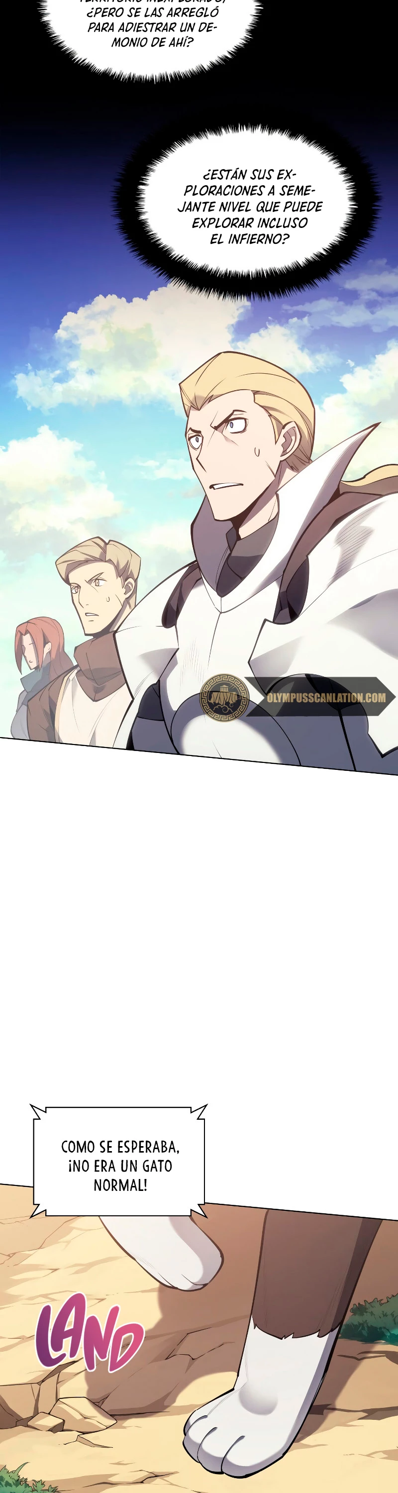 El Chetado (Overgeared) capítulo 99, página 56