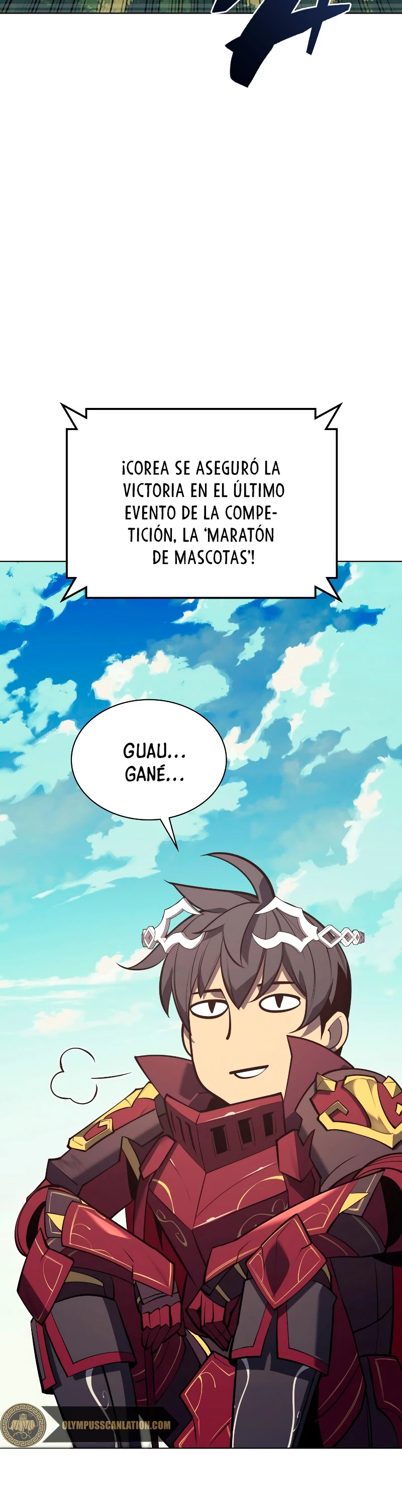 El Chetado (Overgeared) capítulo 99, página 58