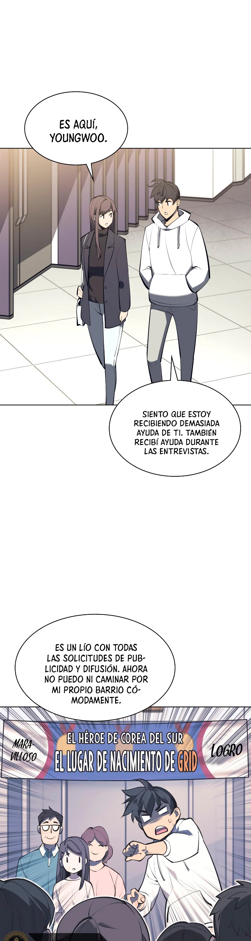 El Chetado (Overgeared) capítulo 99, página 65