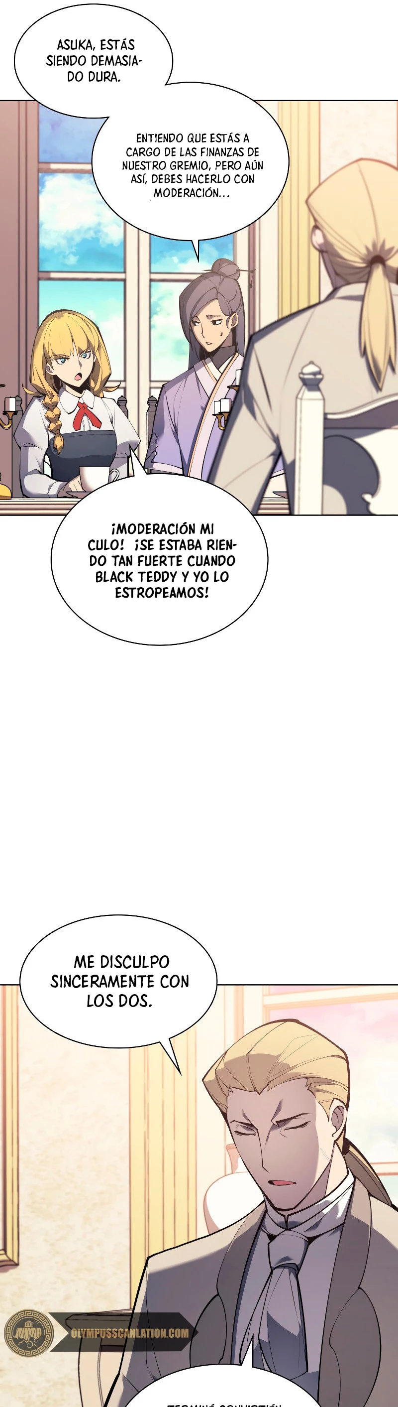 El Chetado (Overgeared) capítulo 100, página 4