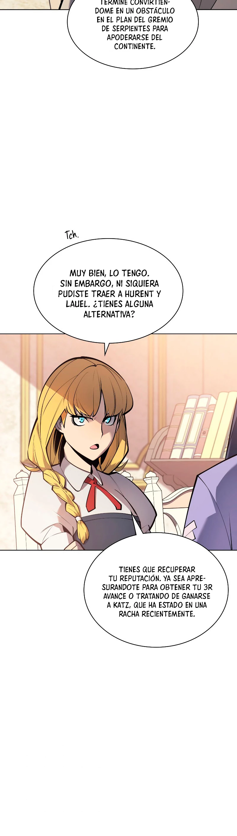 El Chetado (Overgeared) capítulo 100, página 5