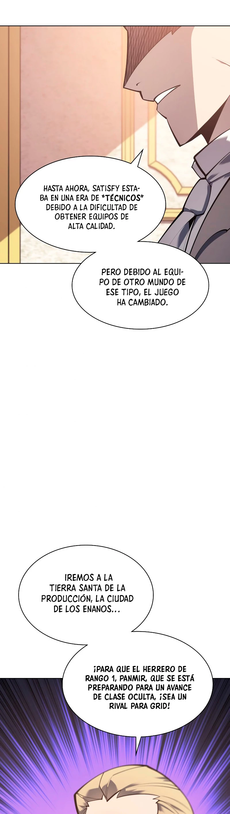 El Chetado (Overgeared) capítulo 100, página 6