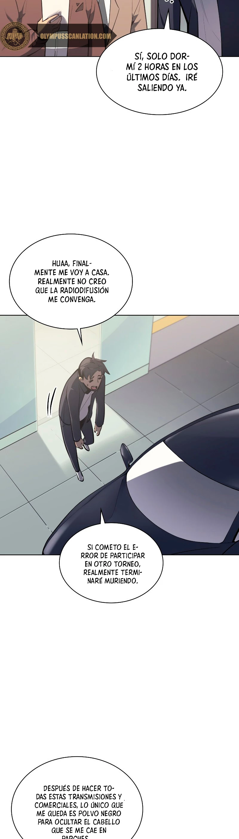 El Chetado (Overgeared) capítulo 100, página 15