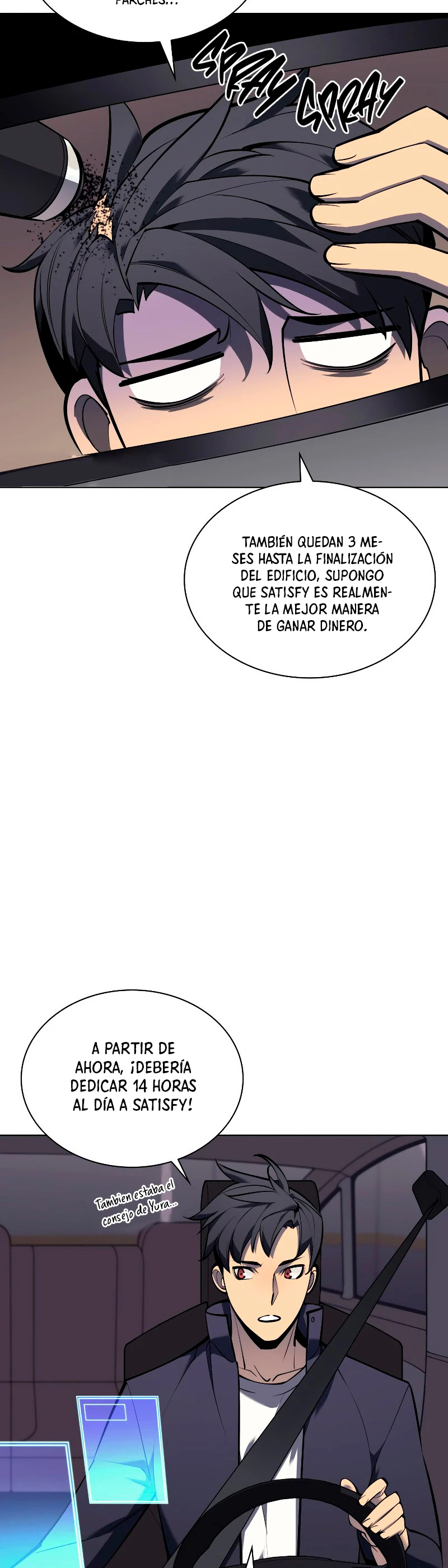 El Chetado (Overgeared) capítulo 100, página 16