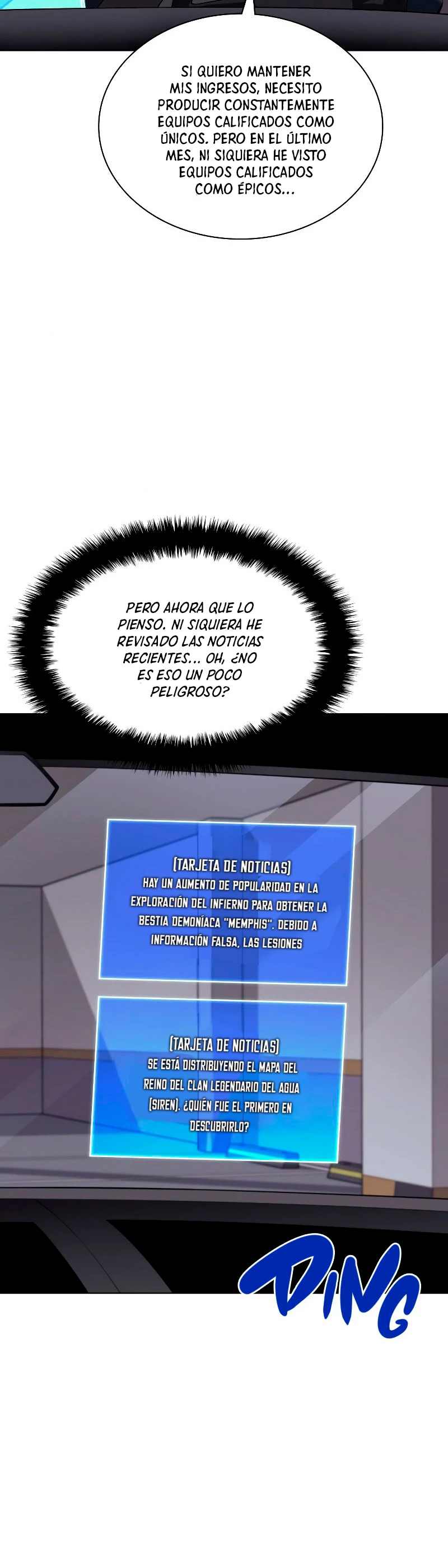 El Chetado (Overgeared) capítulo 100, página 17