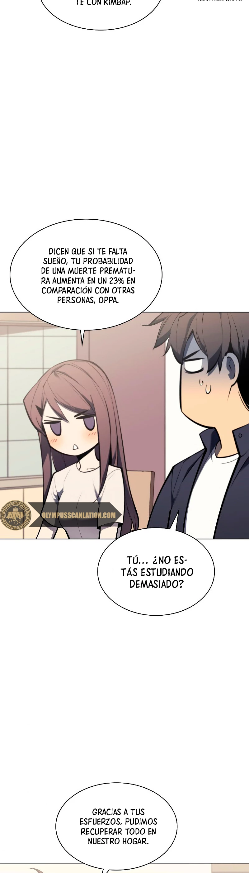El Chetado (Overgeared) capítulo 100, página 20