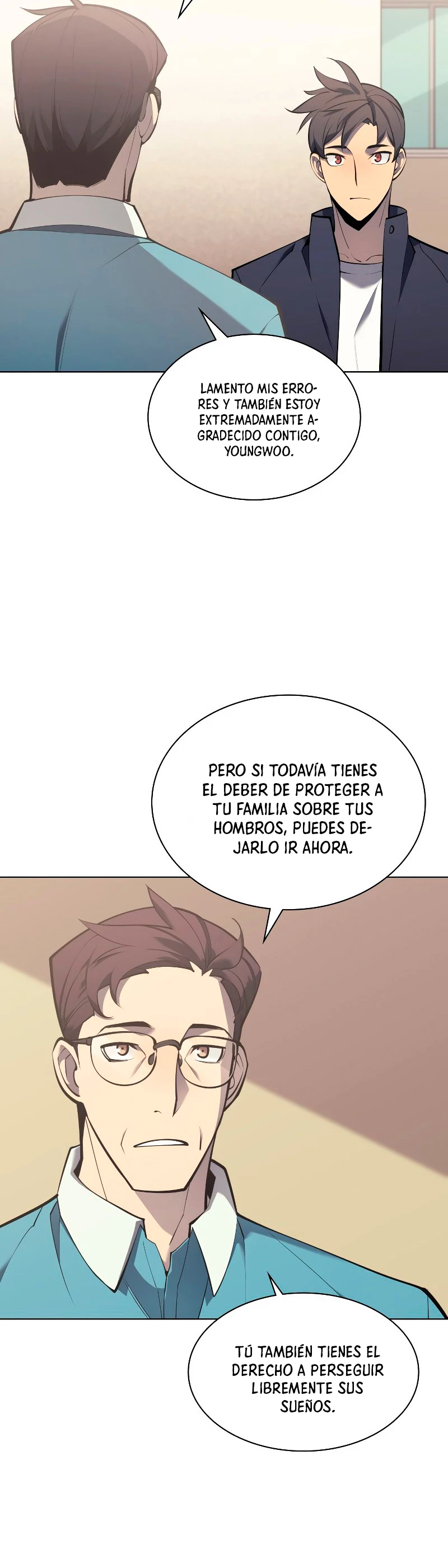 El Chetado (Overgeared) capítulo 100, página 21
