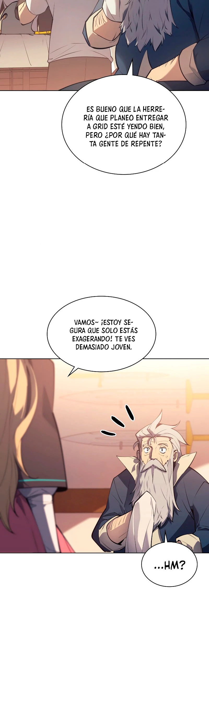 El Chetado (Overgeared) capítulo 100, página 32