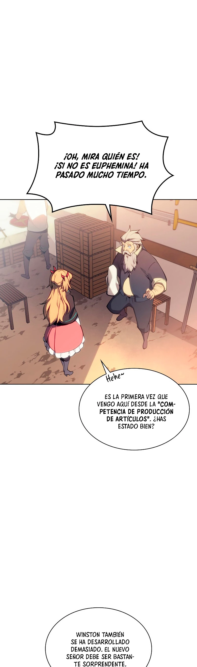 El Chetado (Overgeared) capítulo 100, página 34