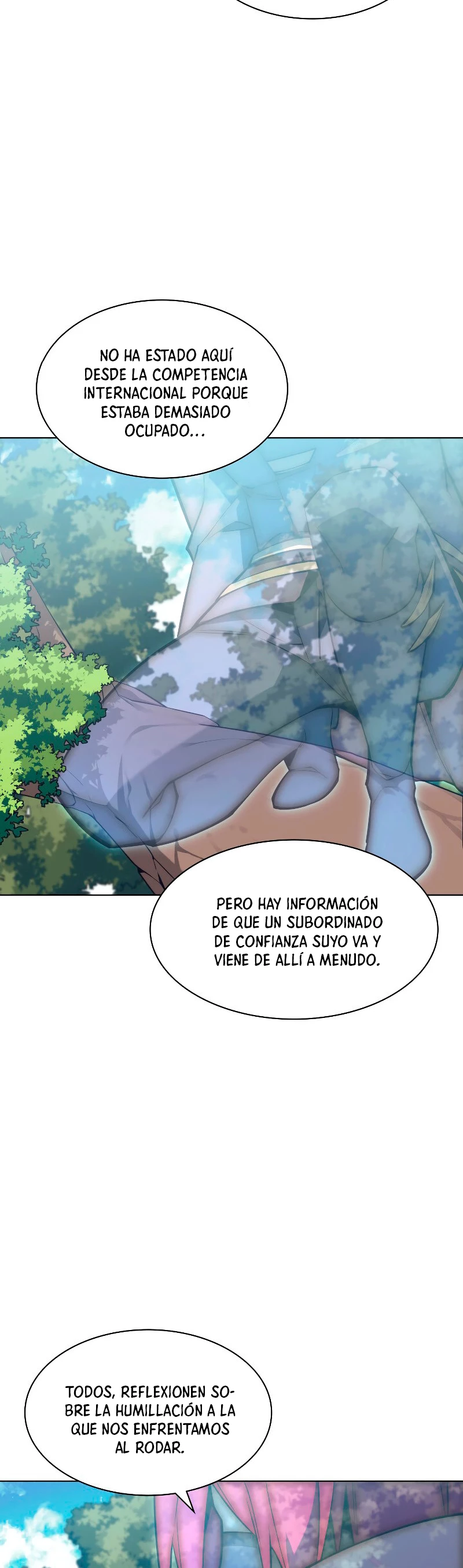 El Chetado (Overgeared) capítulo 100, página 38
