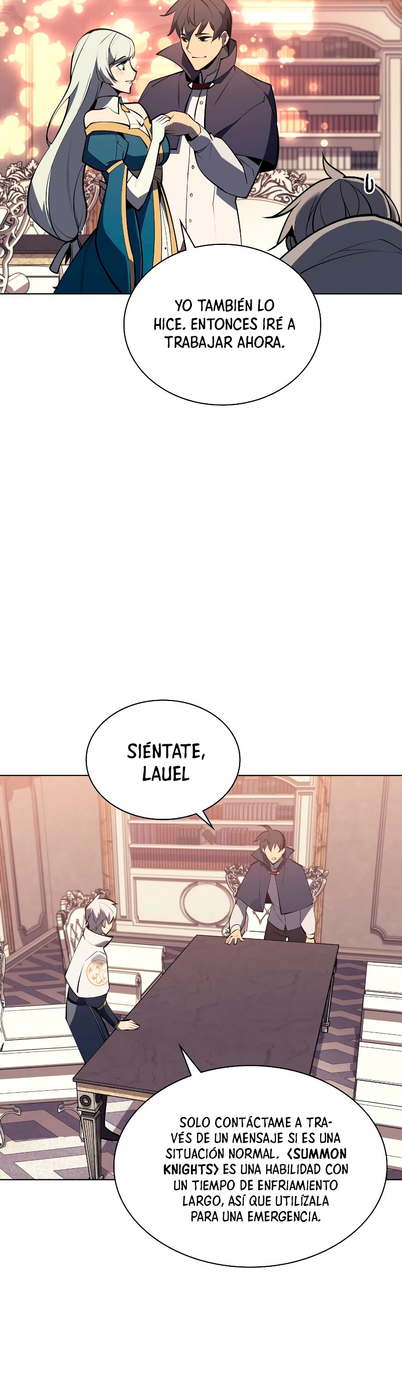 El Chetado (Overgeared) capítulo 100, página 43