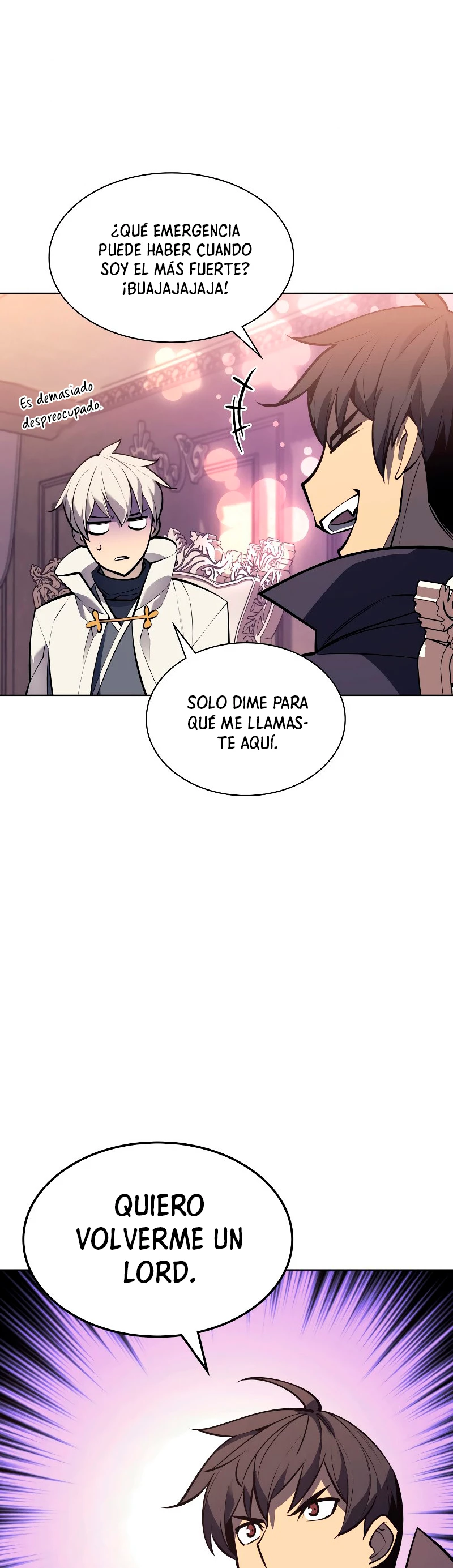 El Chetado (Overgeared) capítulo 100, página 44