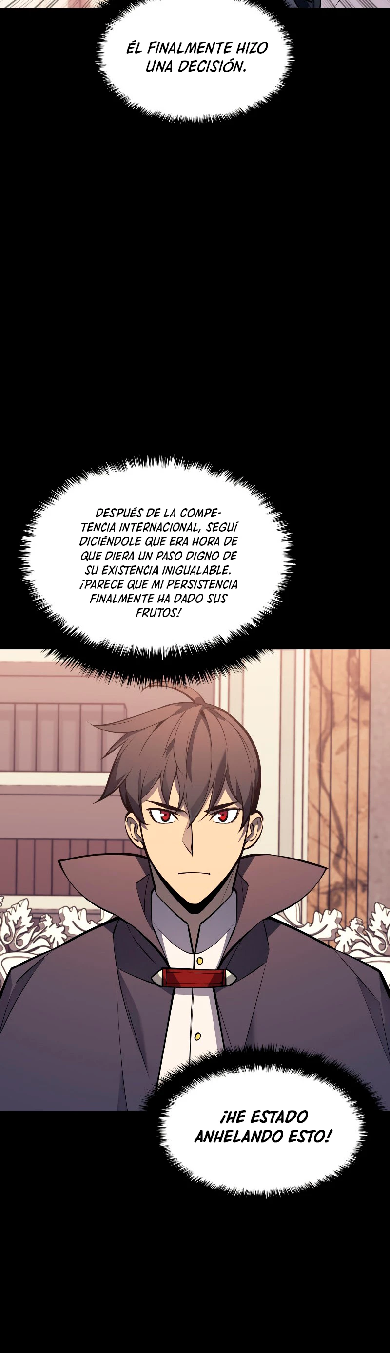 El Chetado (Overgeared) capítulo 100, página 46
