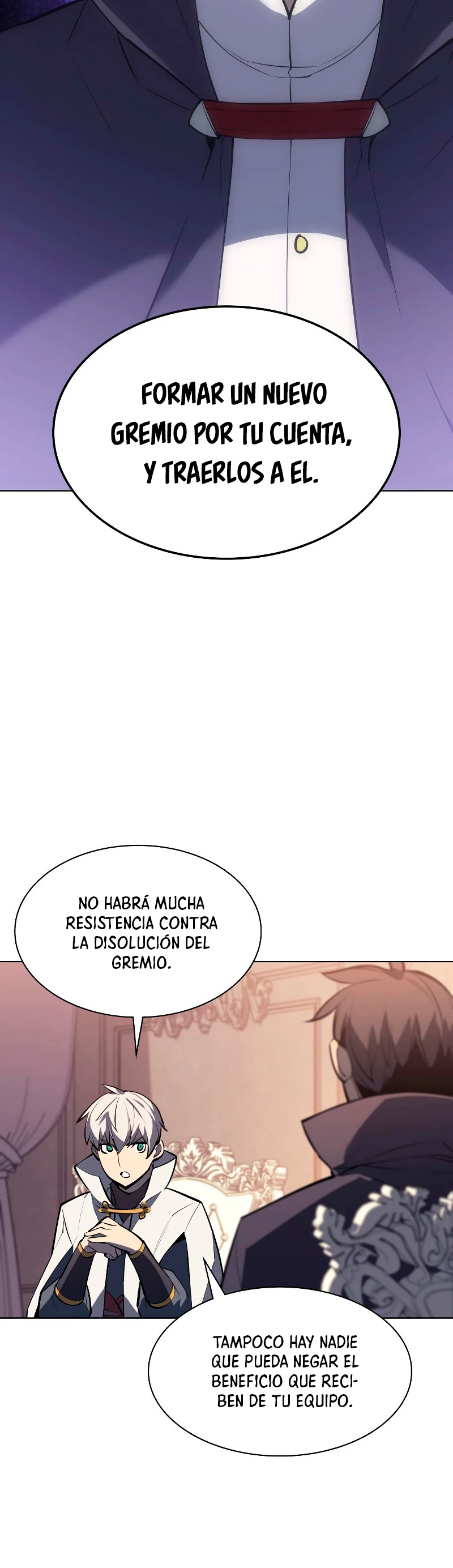 El Chetado (Overgeared) capítulo 100, página 50