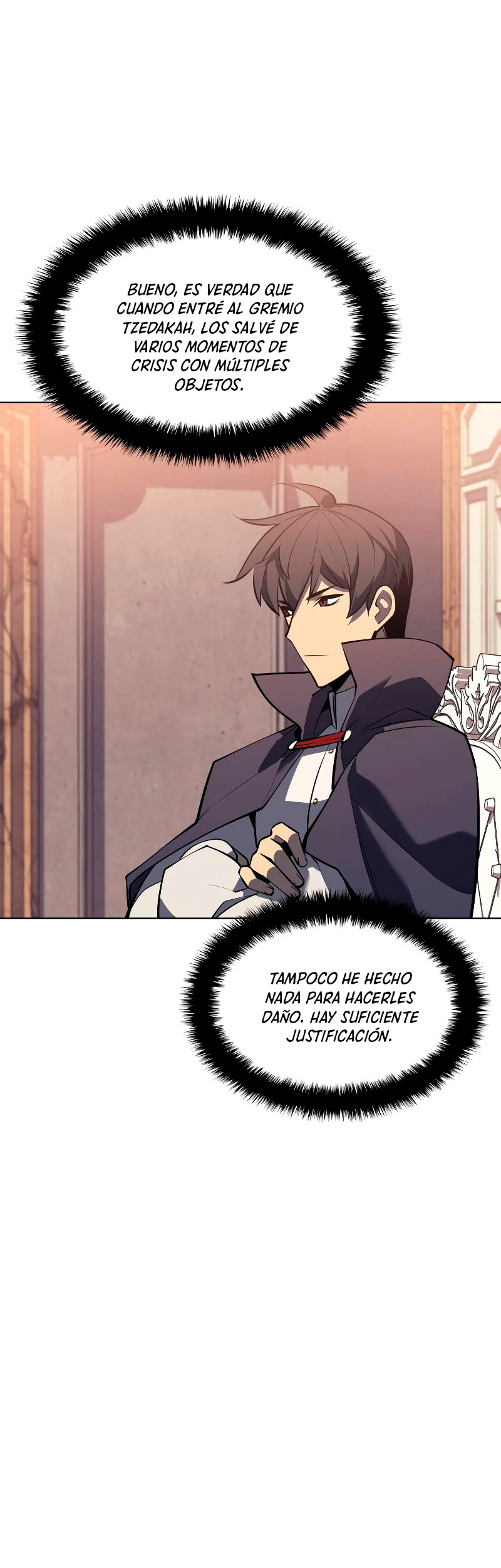 El Chetado (Overgeared) capítulo 100, página 51