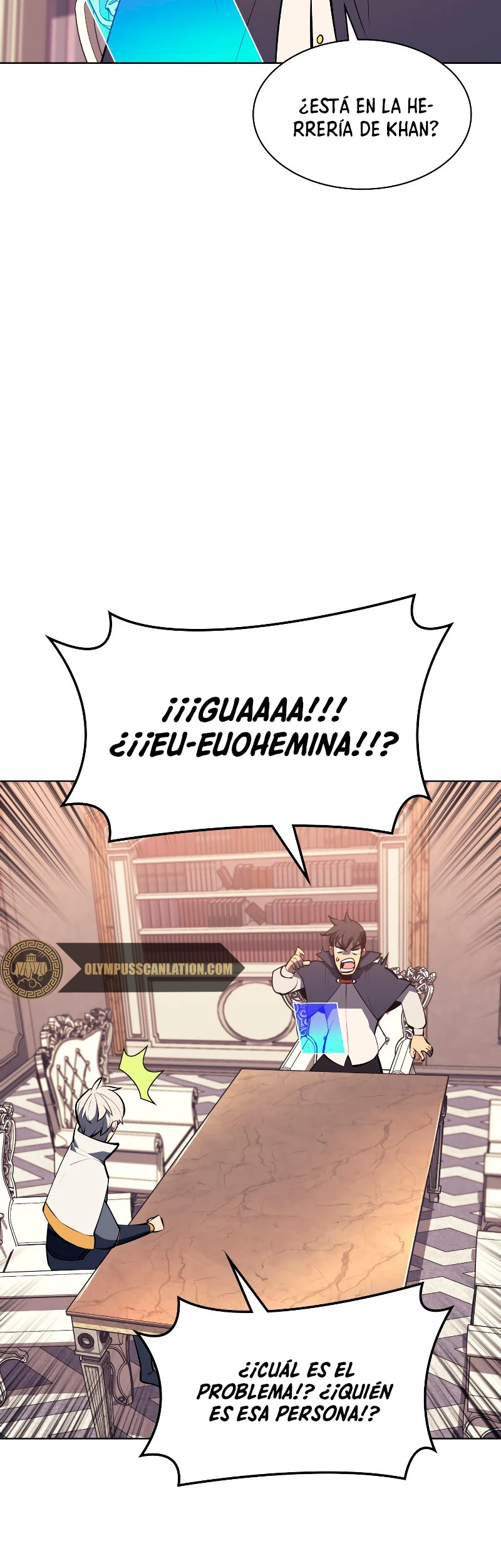 El Chetado (Overgeared) capítulo 100, página 54