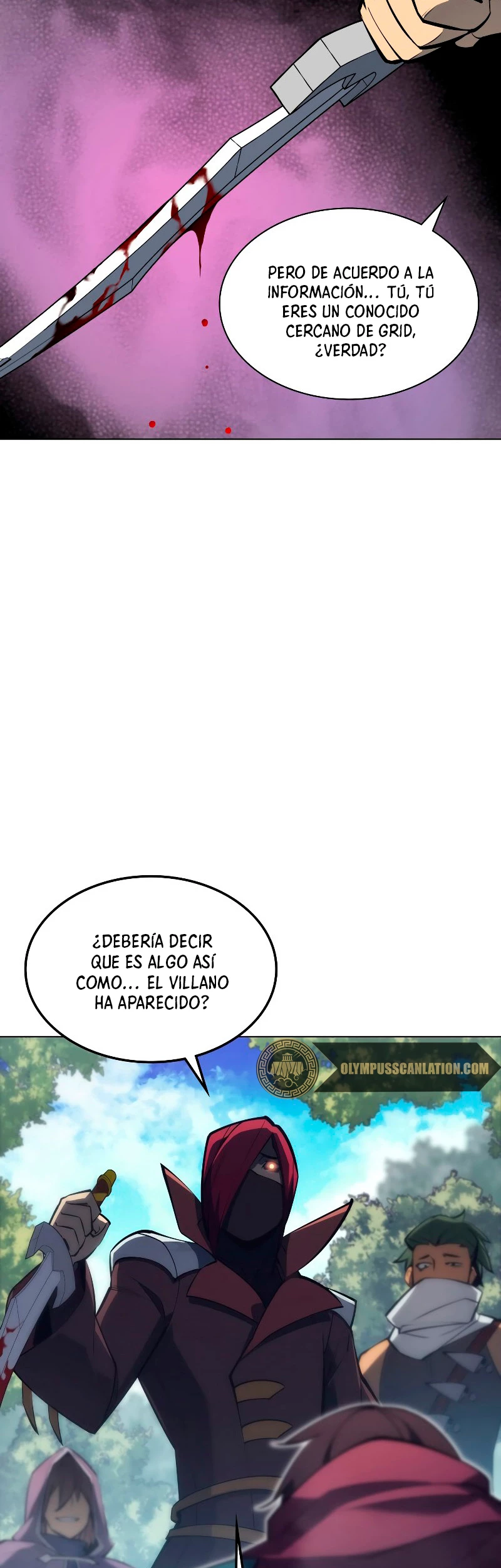 El Chetado (Overgeared) capítulo 100, página 59