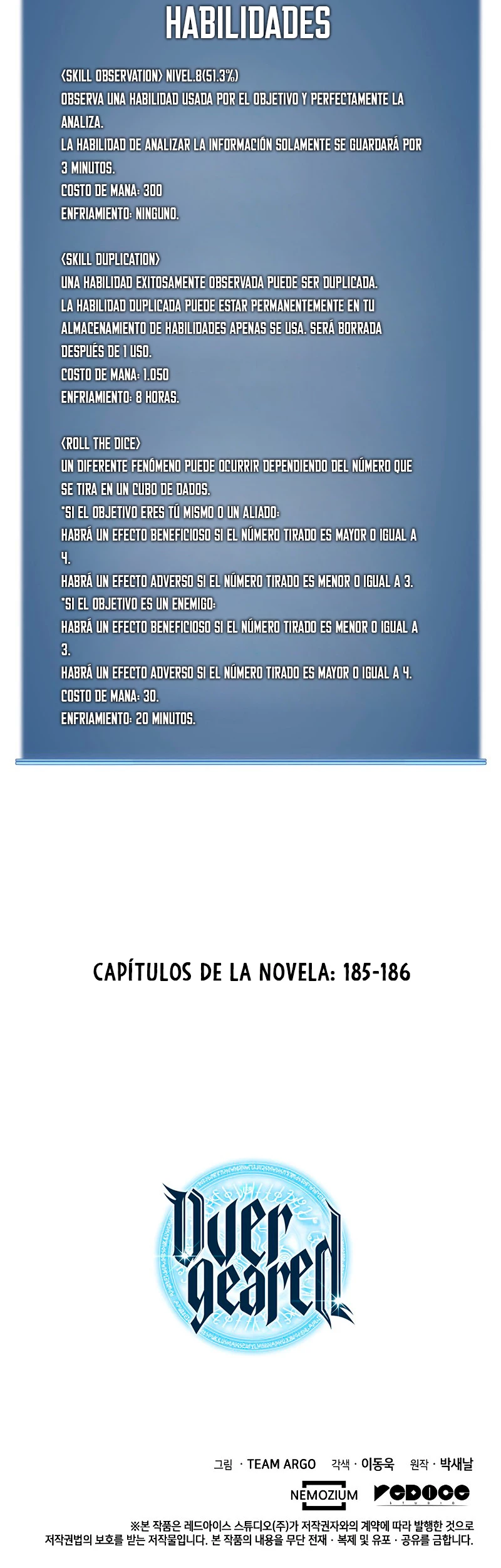 El Chetado (Overgeared) capítulo 100, página 62