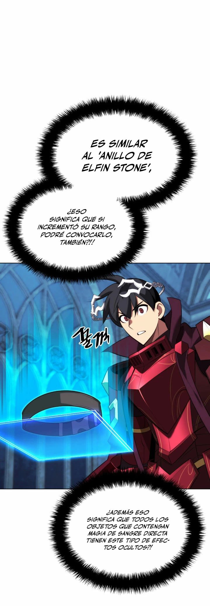 El Chetado (Overgeared) capítulo 193, página 4