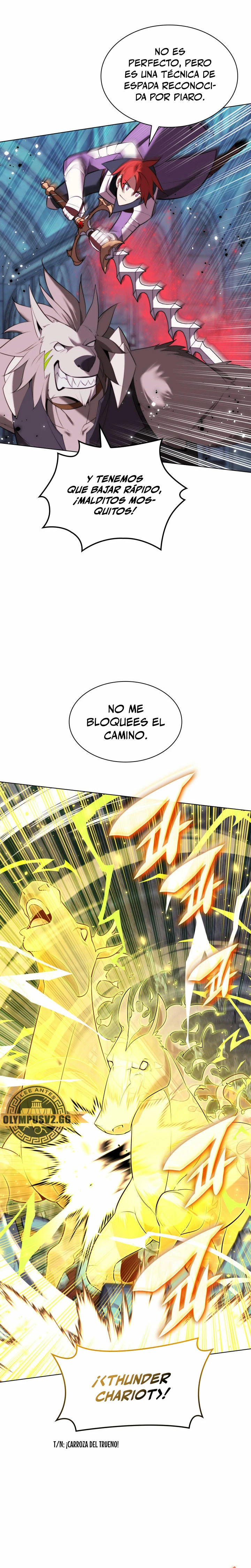 El Chetado (Overgeared) capítulo 193, página 13