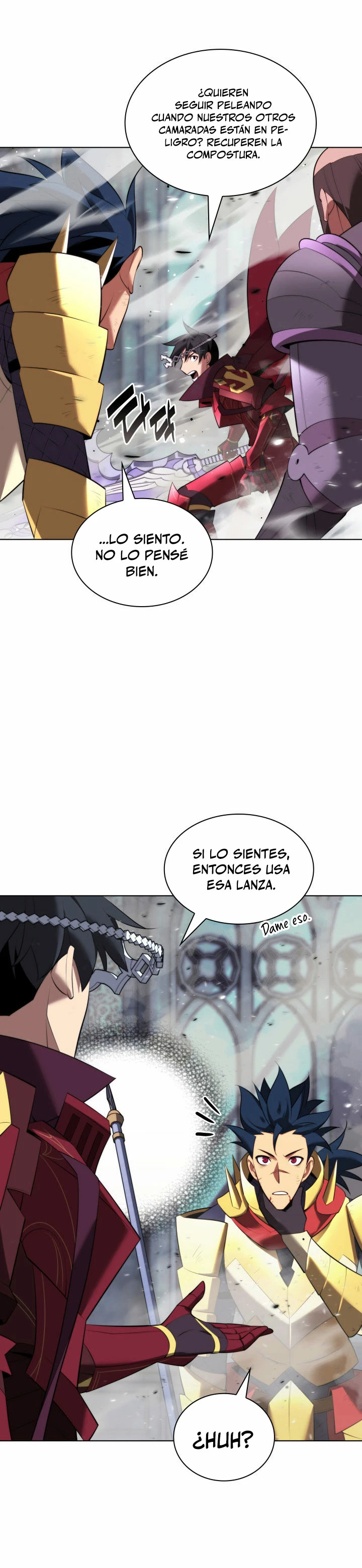 El Chetado (Overgeared) capítulo 193, página 25