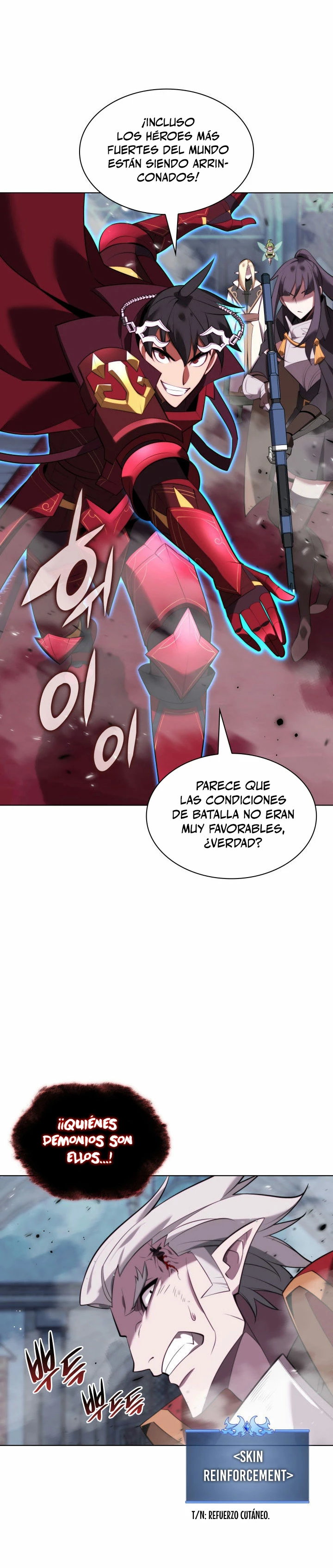 El Chetado (Overgeared) capítulo 193, página 31
