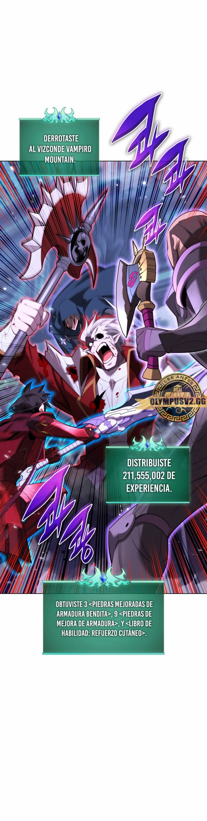 El Chetado (Overgeared) capítulo 193, página 34