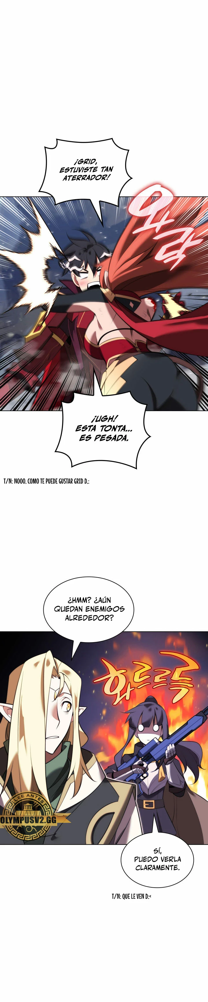 El Chetado (Overgeared) capítulo 193, página 42