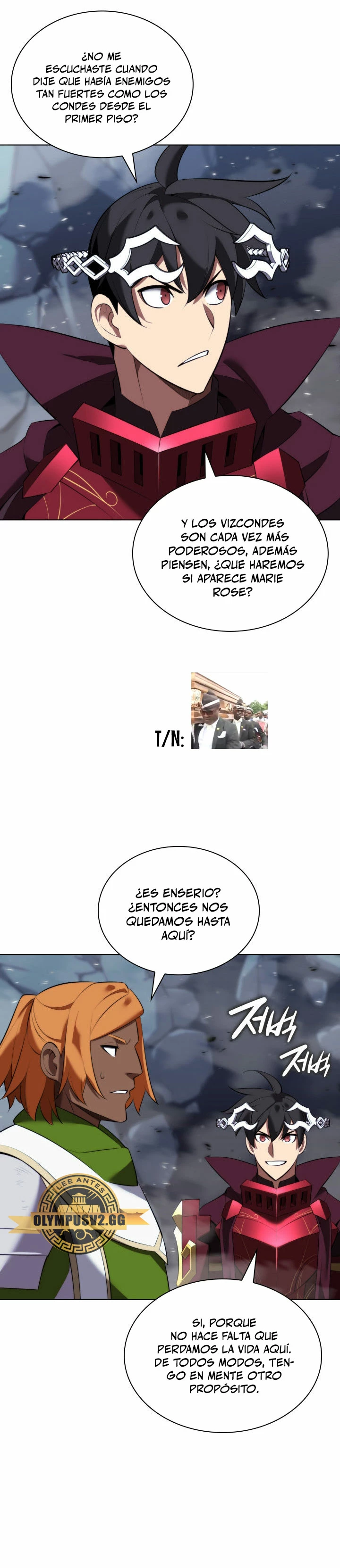 El Chetado (Overgeared) capítulo 193, página 45