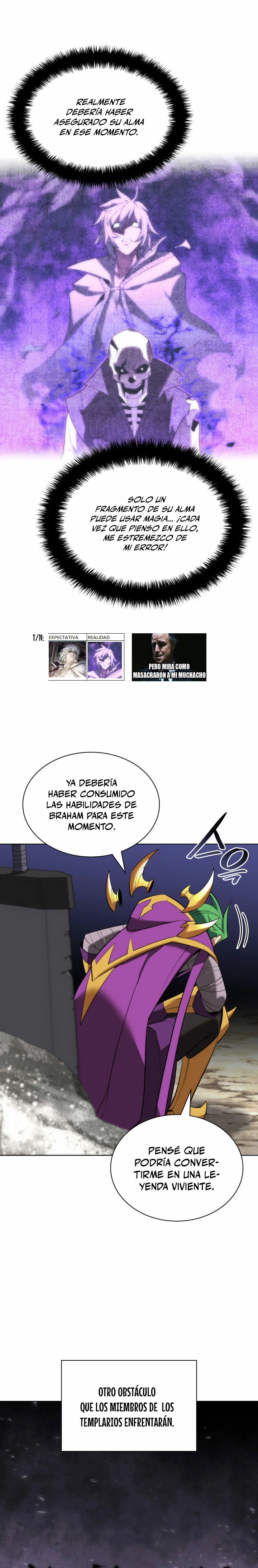 El Chetado (Overgeared) capítulo 193, página 50