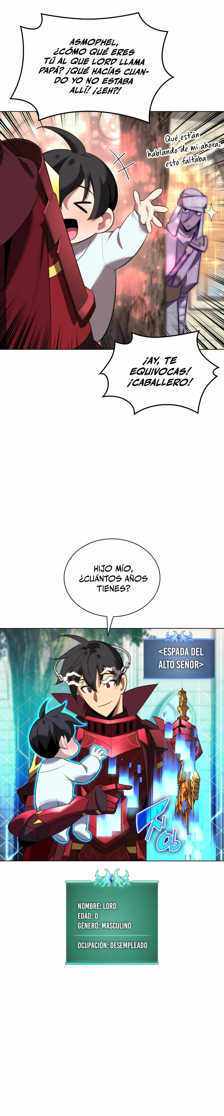 El Chetado (Overgeared) capítulo 194, página 4